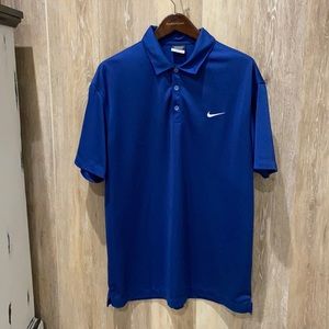 Nike golf Dri-Fit short sleeved polo shirt